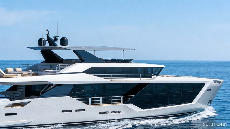 2028 HARGRAVE CUSTOM YACHTS Anemos Signature