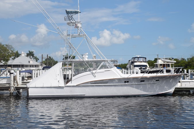 MARSAL 1990 44' RYBOVICH Sport Fisherman