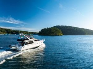 1990 OCEAN ALEXANDER 48 Sedan  - photo 6