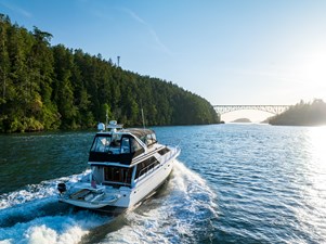 1990 OCEAN ALEXANDER 48 Sedan  - photo 5