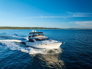 1990 OCEAN ALEXANDER 48 Sedan  - photo 7