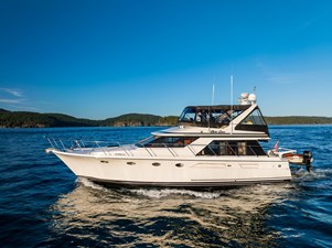 1990 OCEAN ALEXANDER 48 Sedan  - photo 8