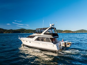 1990 OCEAN ALEXANDER 48 Sedan  - photo 10