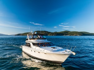 1990 OCEAN ALEXANDER 48 Sedan  - photo 2