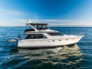 1990 OCEAN ALEXANDER 48 Sedan  - photo 15
