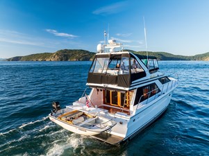 1990 OCEAN ALEXANDER 48 Sedan  - photo 4