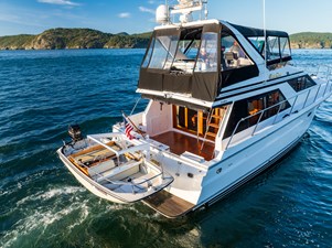 1990 OCEAN ALEXANDER 48 Sedan  - photo 16