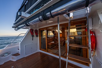 1990 OCEAN ALEXANDER 48 Sedan  - photo 19