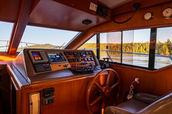 1990 OCEAN ALEXANDER 48 Sedan  - photo 34