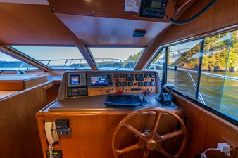 1990 OCEAN ALEXANDER 48 Sedan  - photo 42