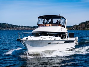 1989 OCEAN ALEXANDER 42 - photo 8