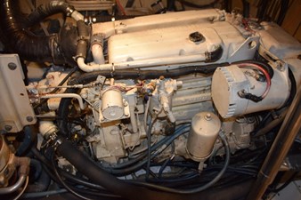 1978 HATTERAS Long Range Cruiser - photo 76