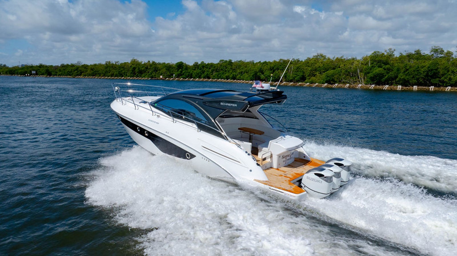 40' Schaefer Yachts 