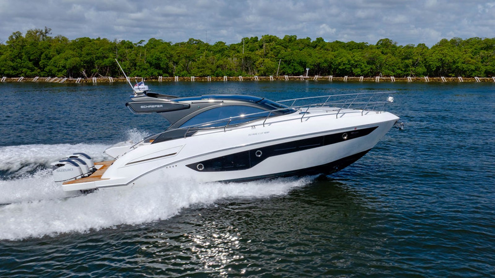40' Schaefer Yachts 
