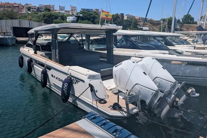2025 SAXDOR YACHTS Saxdor 400 GTO