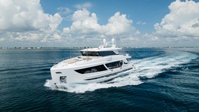2020 HORIZON MOTOR YACHTS FD90 Skyline - photo 2