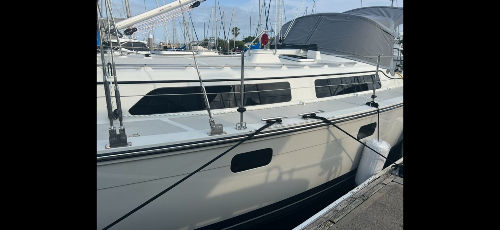 47' Island Packet 