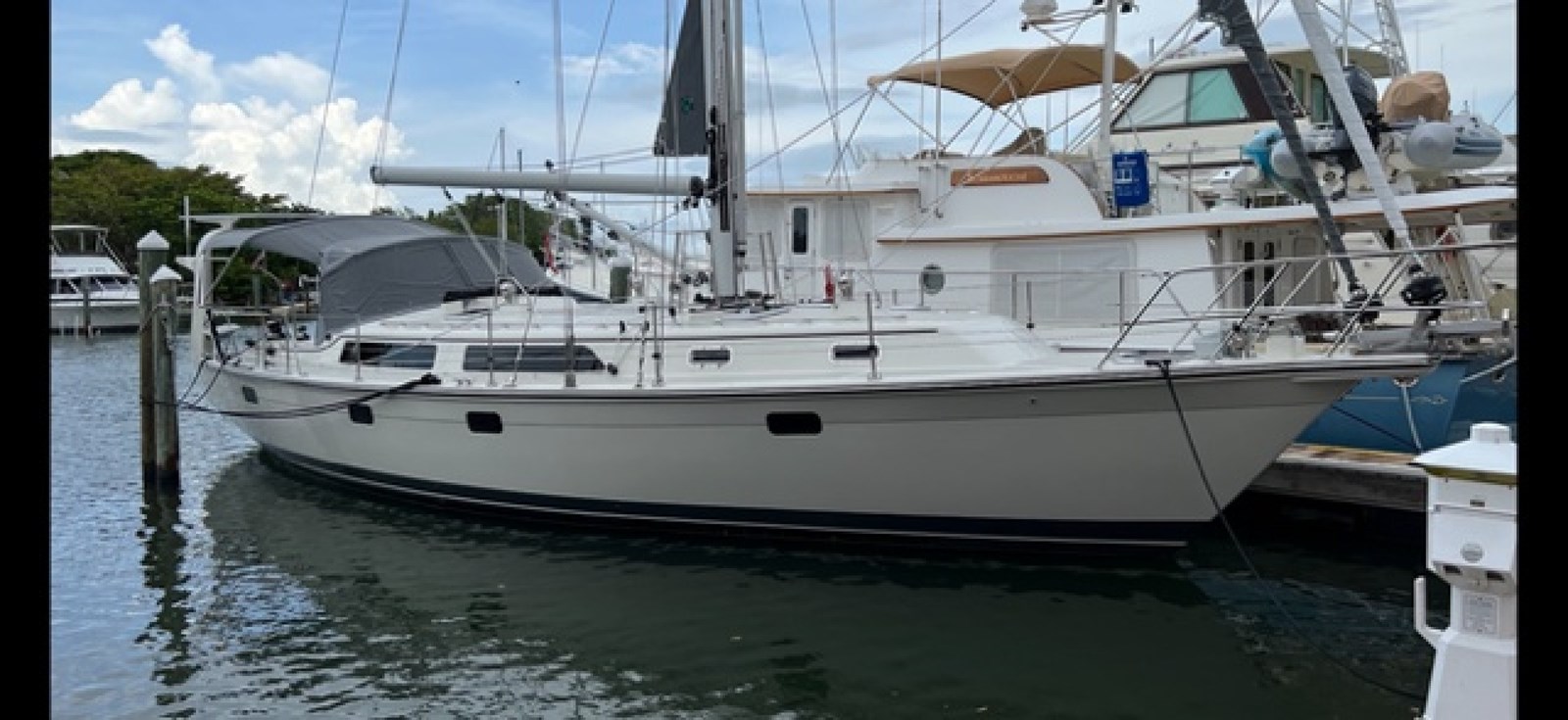 47' Island Packet 