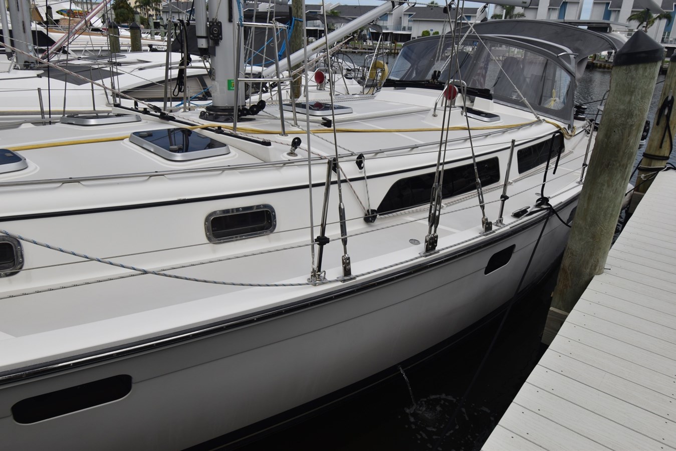47' Island Packet 