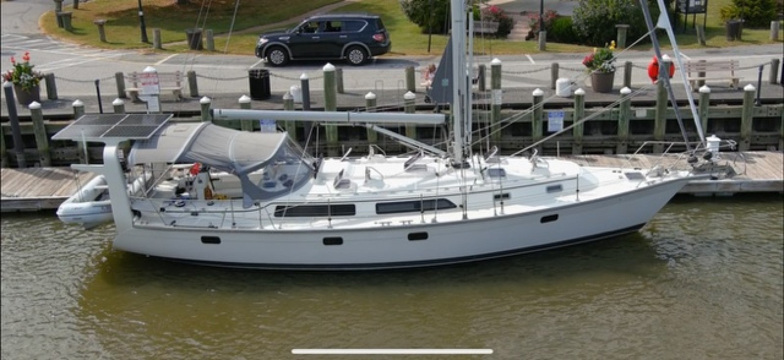 47' Island Packet 