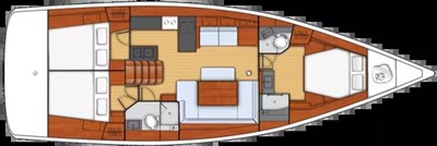2012 BENETEAU Oceanis 48 - photo 46