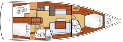 2013 BENETEAU Oceanis 45 - photo 1