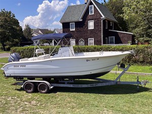 23' SEA PRO 2005 238 CC