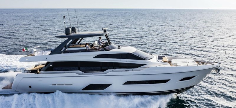 2018 FERRETTI YACHTS 780 yacht for sale