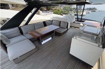 2018 FERRETTI YACHTS 780 - photo 7