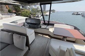2018 FERRETTI YACHTS 780 - photo 8