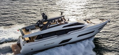 2018 FERRETTI YACHTS 780 - photo 3