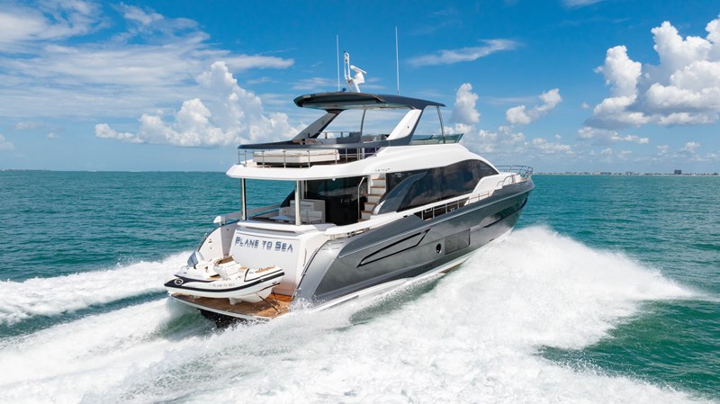 2025 AZIMUT YACHTS 78 Fly