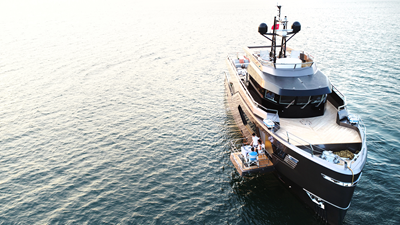2027 EVADNE YACHTS ROCK 90 - photo 19