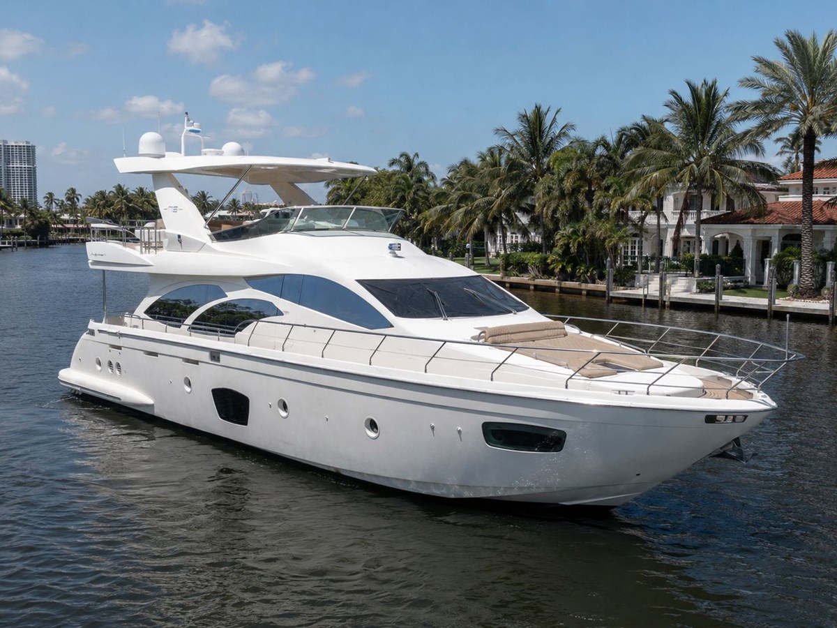 2010 Azimut Yachts 75ft 