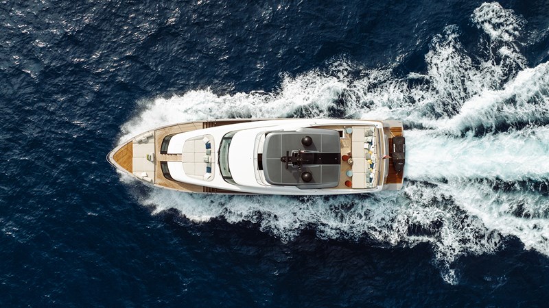 2023 SANLORENZO YACHTS SD90