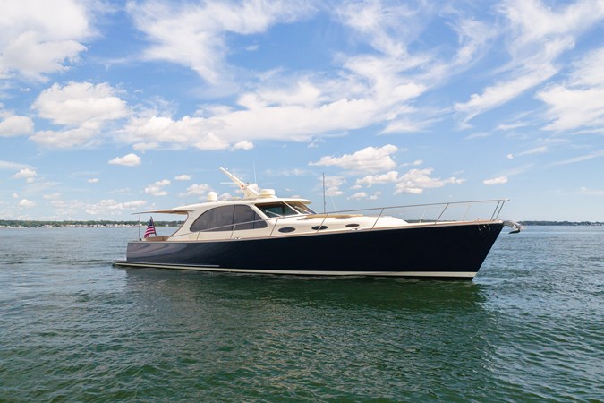 2019 PALM BEACH Palm Beach 55 Sedan