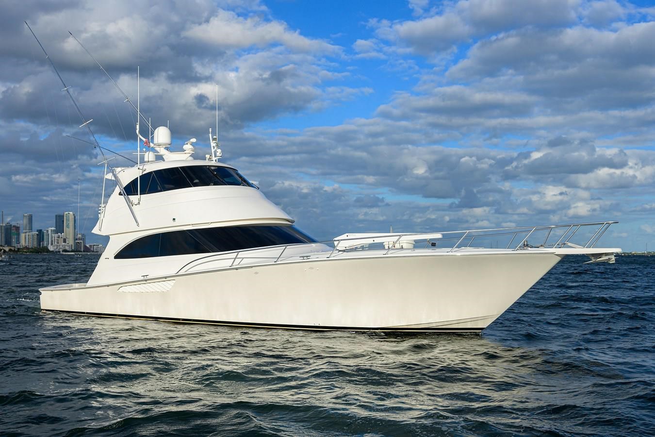 66-foot Viking sportfish Marlin Monroe for sale, lying Miami, Florida