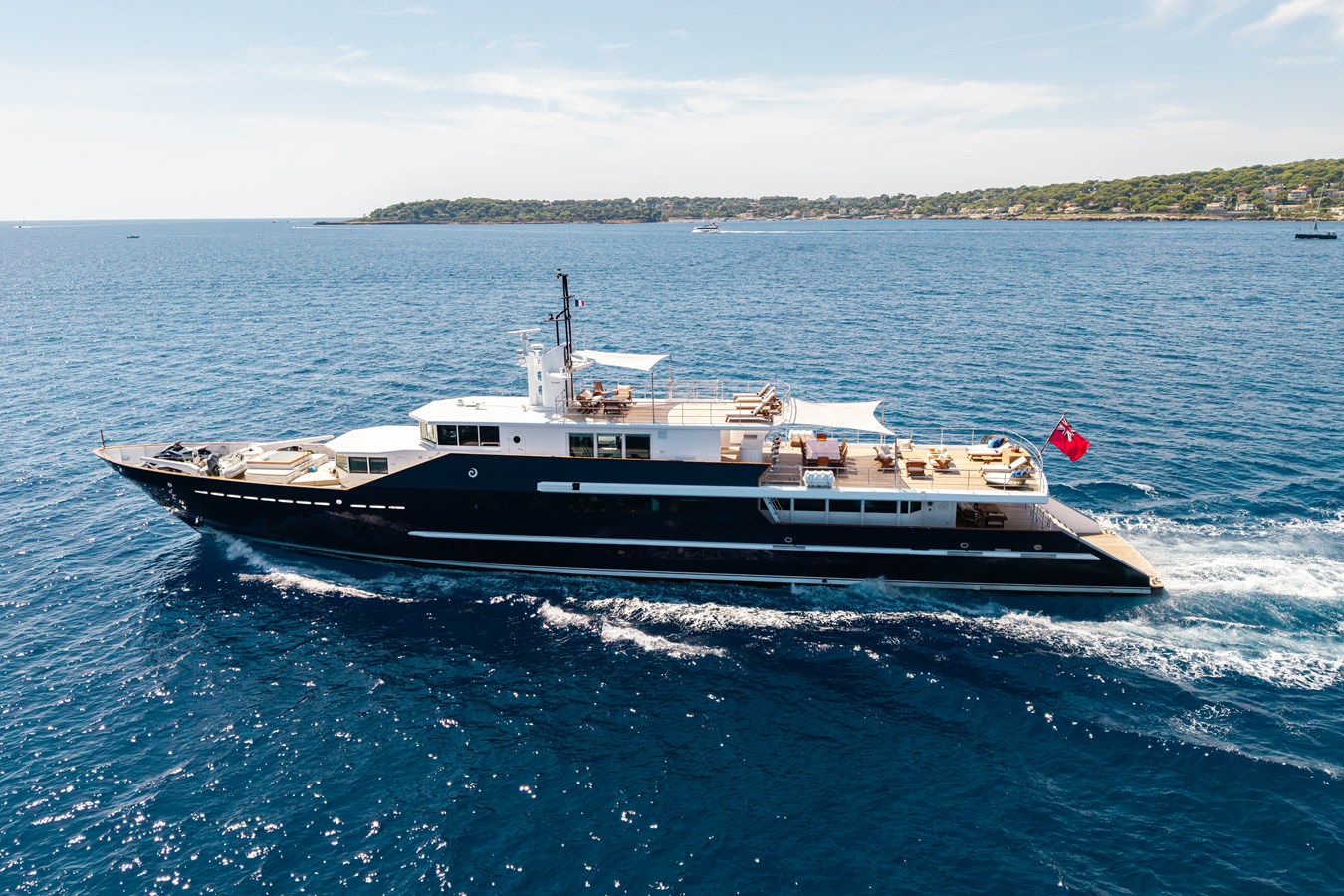1983 FEADSHIP Motor Yacht — photograph 2