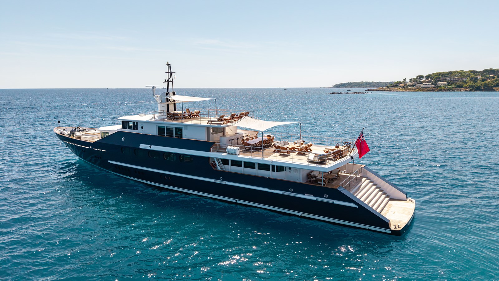 1983 FEADSHIP Motor Yacht — photograph 3