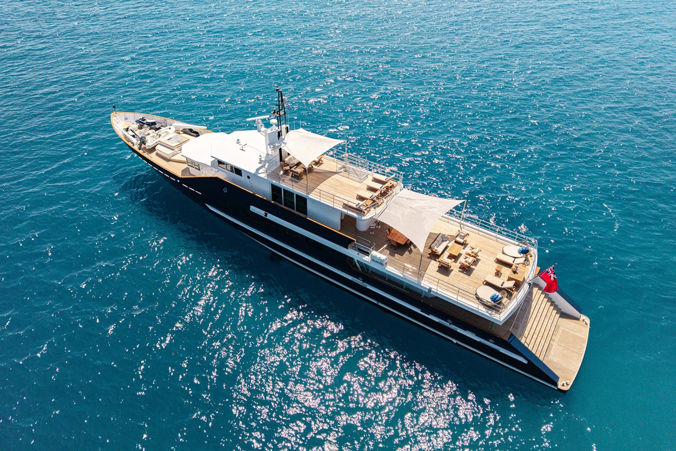 1983 FEADSHIP Motor Yacht — photograph 4