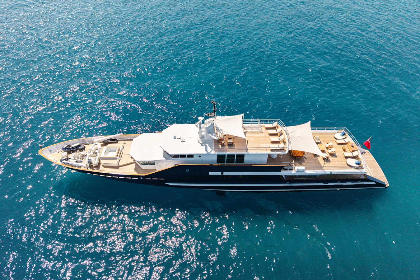 1983 FEADSHIP Motor Yacht — photograph 5