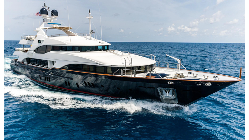 2005 BENETTI YACHTS Vision 145