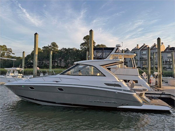 2007 COBIA  yacht for sale