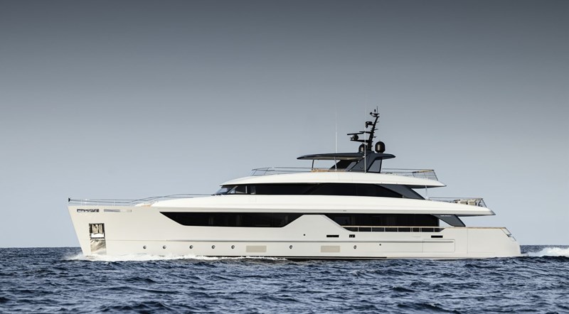 2025 SANLORENZO YACHTS SD132