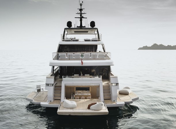 2025 SANLORENZO YACHTS SD132