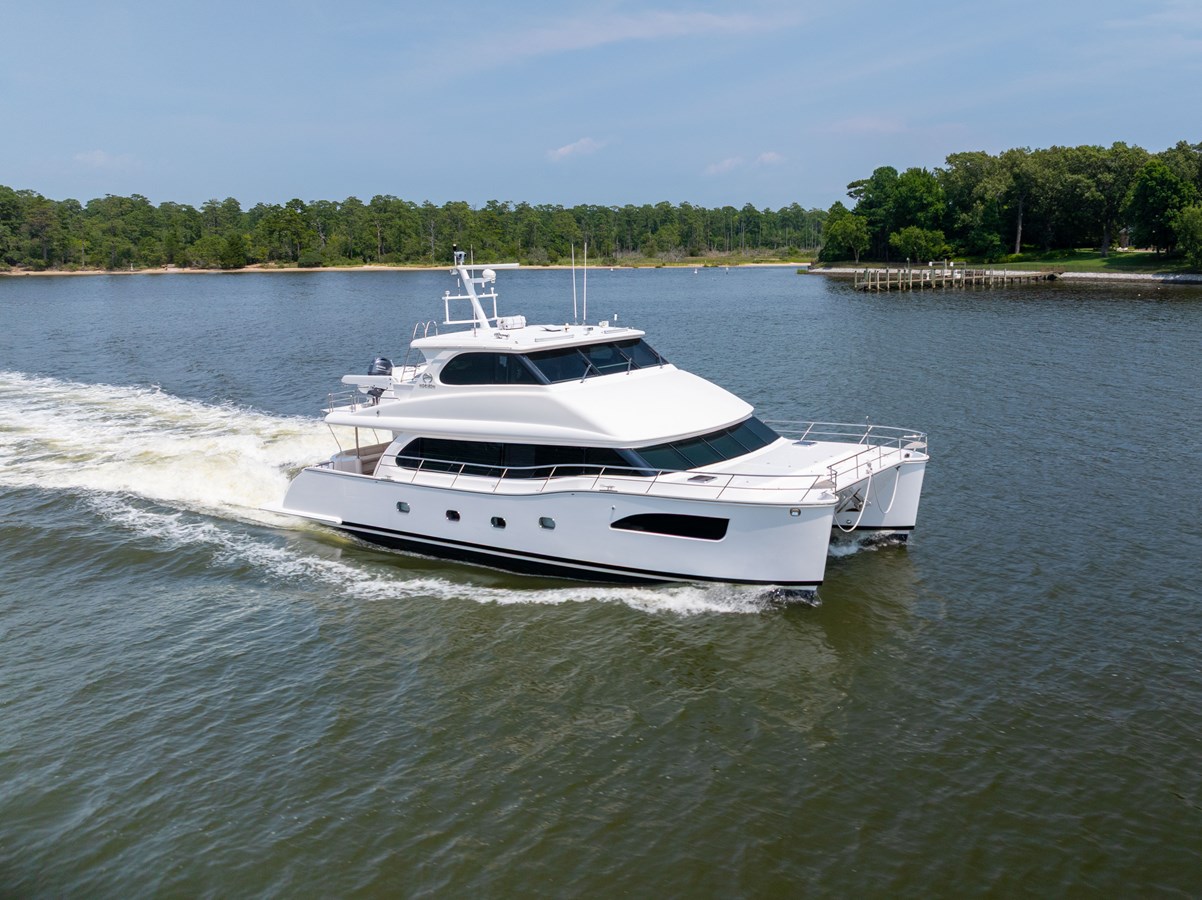 LORAX — 2019 · 64.99' · 4 Cabins · Pre-Owned