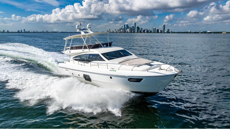 2012 FERRETTI YACHTS 62 FLY yacht for sale