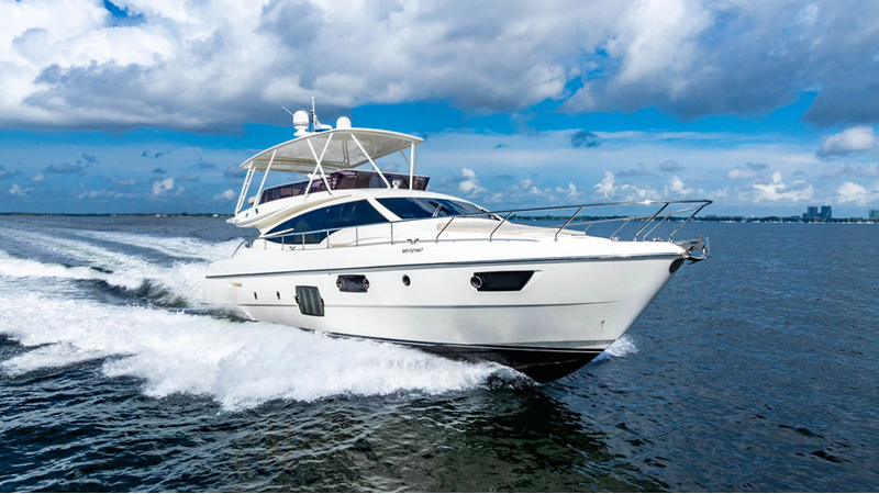 2012 FERRETTI YACHTS 62 FLY