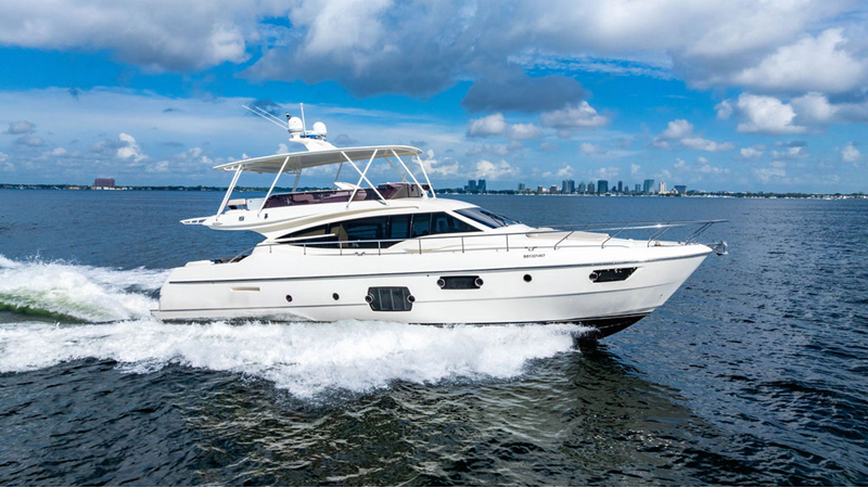 2012 FERRETTI YACHTS 62 FLY