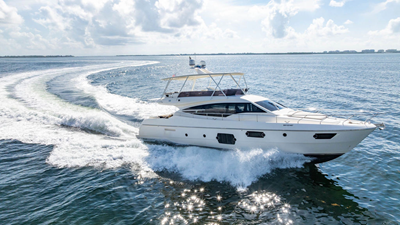 2012 FERRETTI YACHTS 62 FLY - photo 3